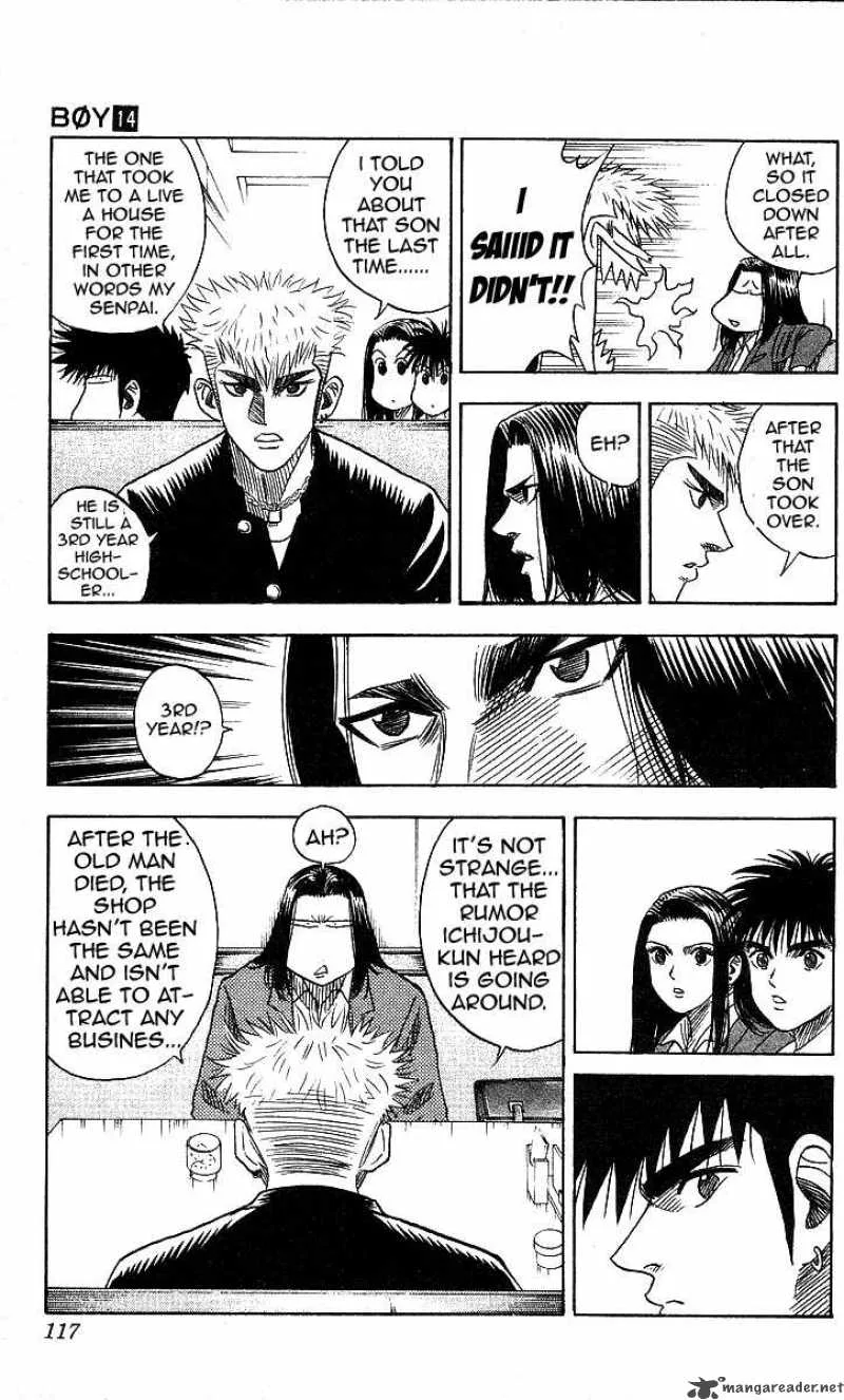 Hareluya II BOY Chapter 121 page 9