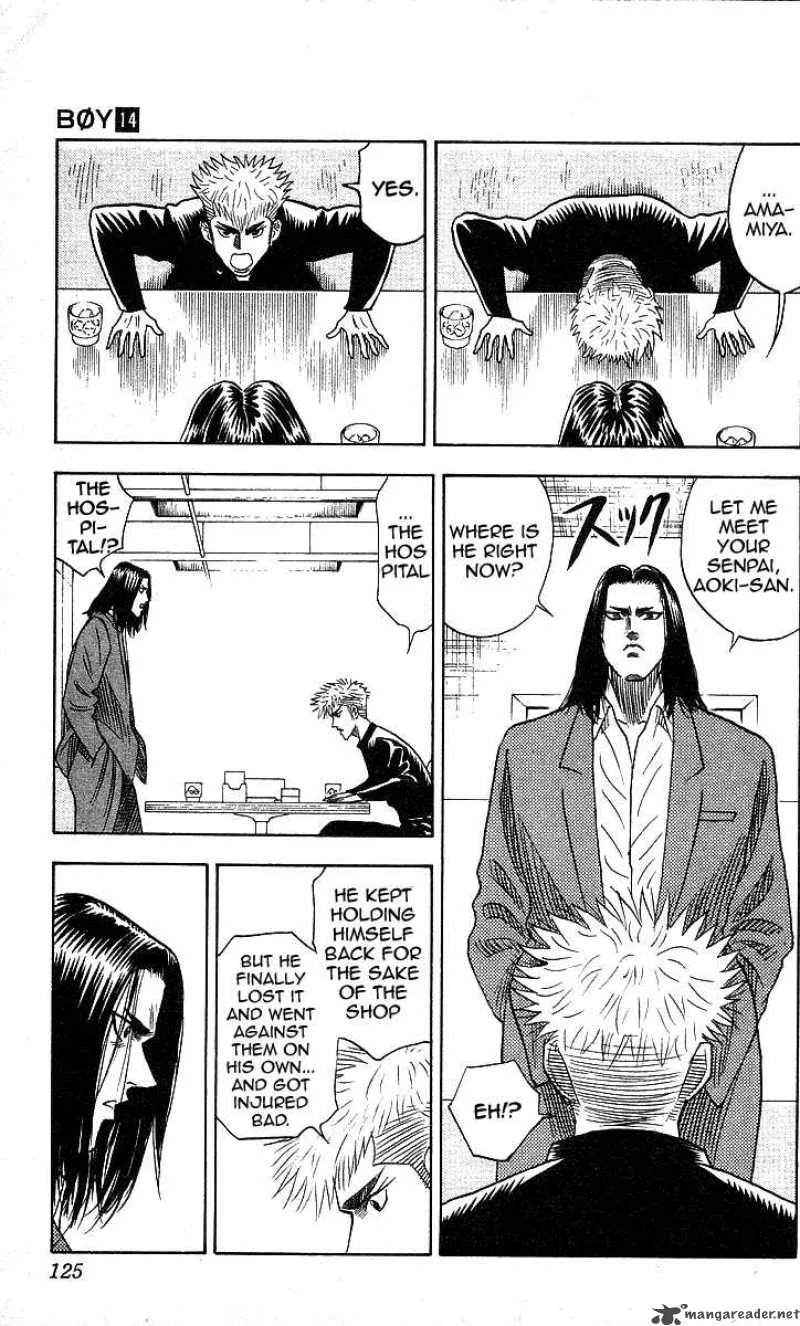 Hareluya II BOY Chapter 121 page 17