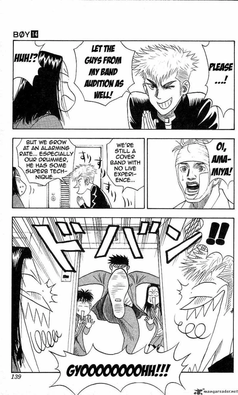 Hareluya II BOY Chapter 122 page 11