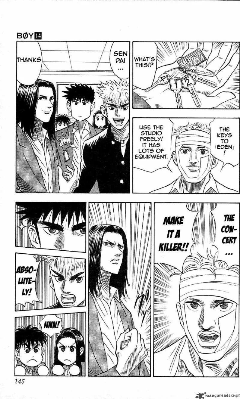 Hareluya II BOY Chapter 122 page 17