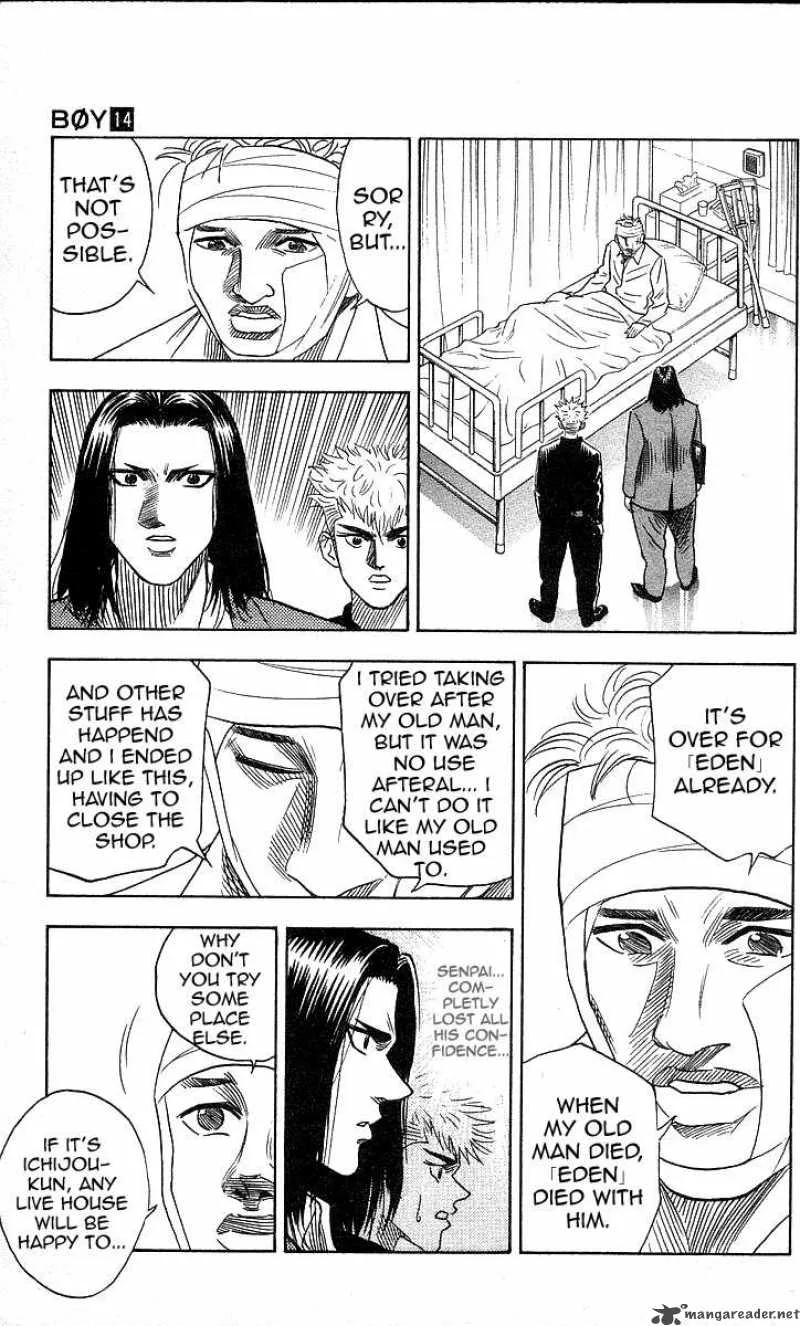 Hareluya II BOY Chapter 122 page 3