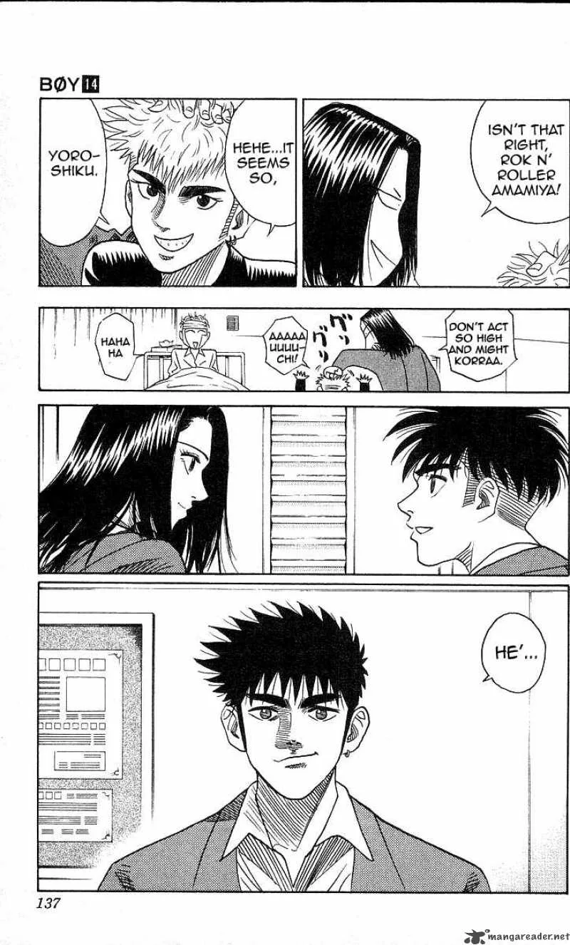 Hareluya II BOY Chapter 122 page 9