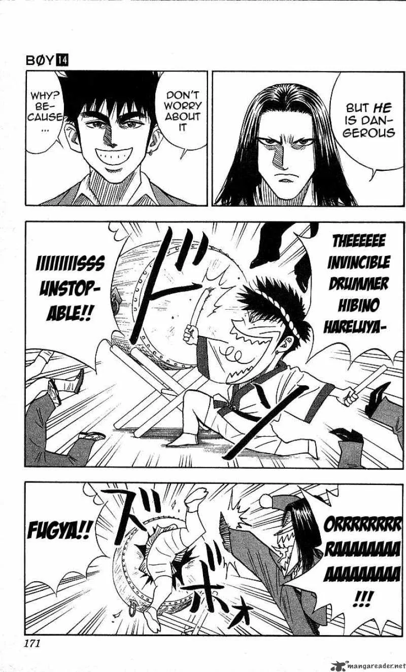 Hareluya II BOY Chapter 124 page 3