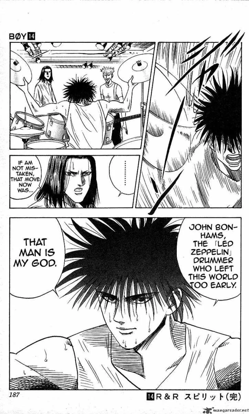 Hareluya II BOY Chapter 124 page 19
