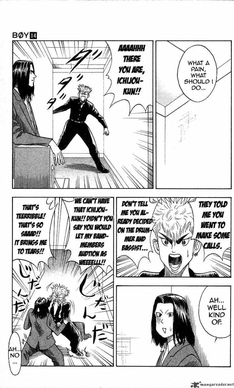 Hareluya II BOY Chapter 124 page 9