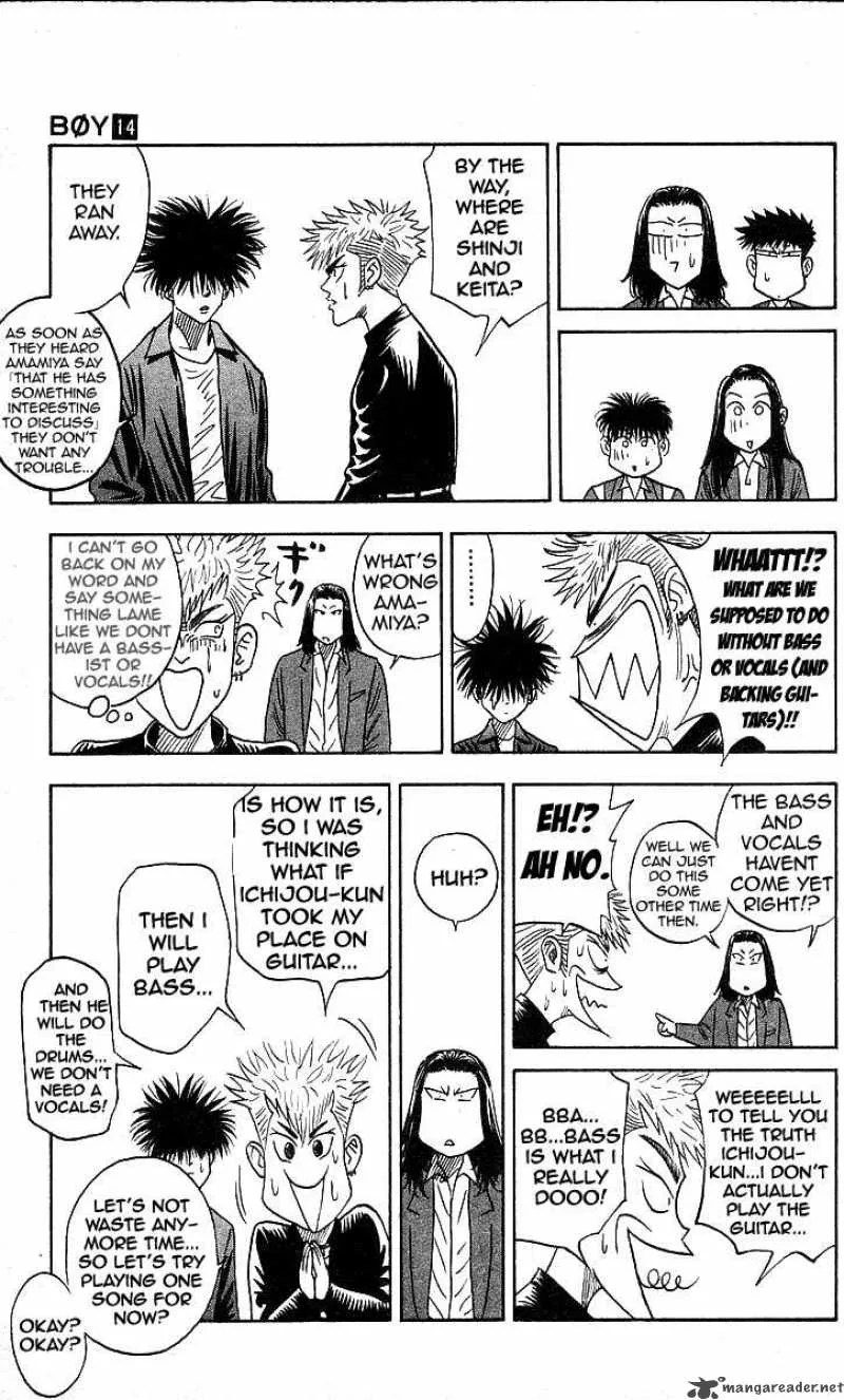 Hareluya II BOY Chapter 124 page 13