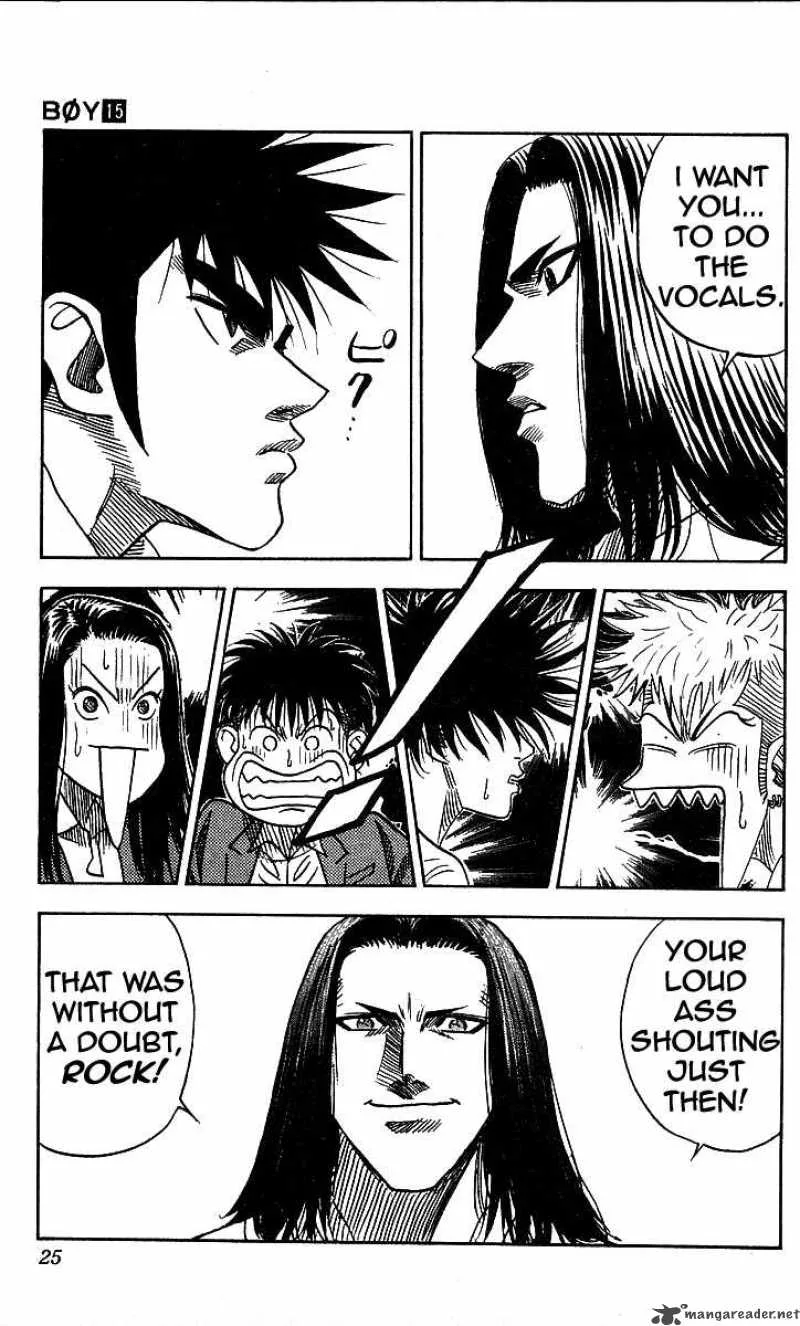 Hareluya II BOY Chapter 125 page 24
