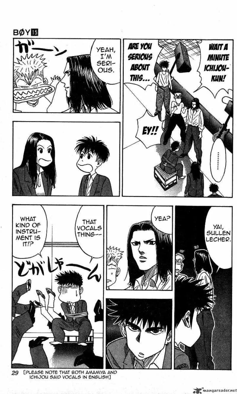 Hareluya II BOY Chapter 126 page 3