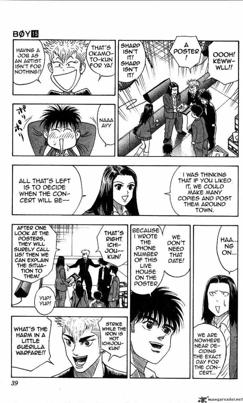 Hareluya II BOY Chapter 126 page 13