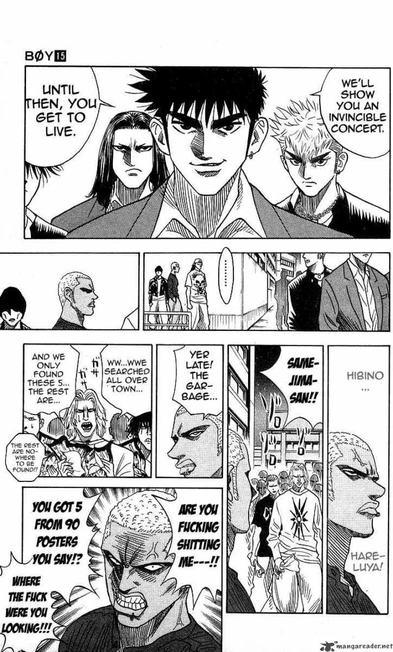 Hareluya II BOY Chapter 127 page 17