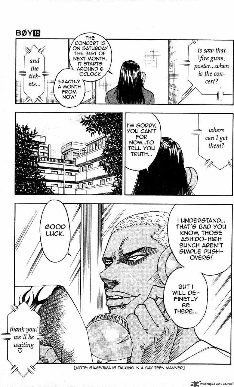 Hareluya II BOY Chapter 128 page 13