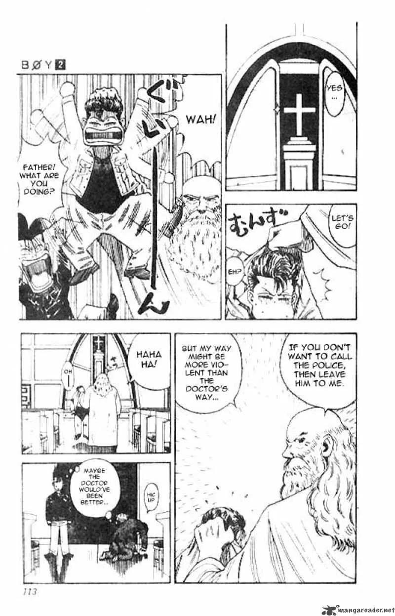 Hareluya II BOY Chapter 13 page 8