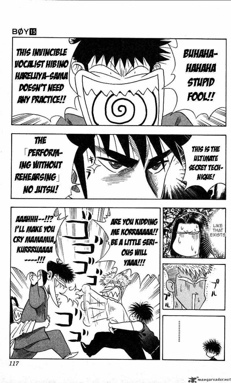 Hareluya II BOY Chapter 130 page 11