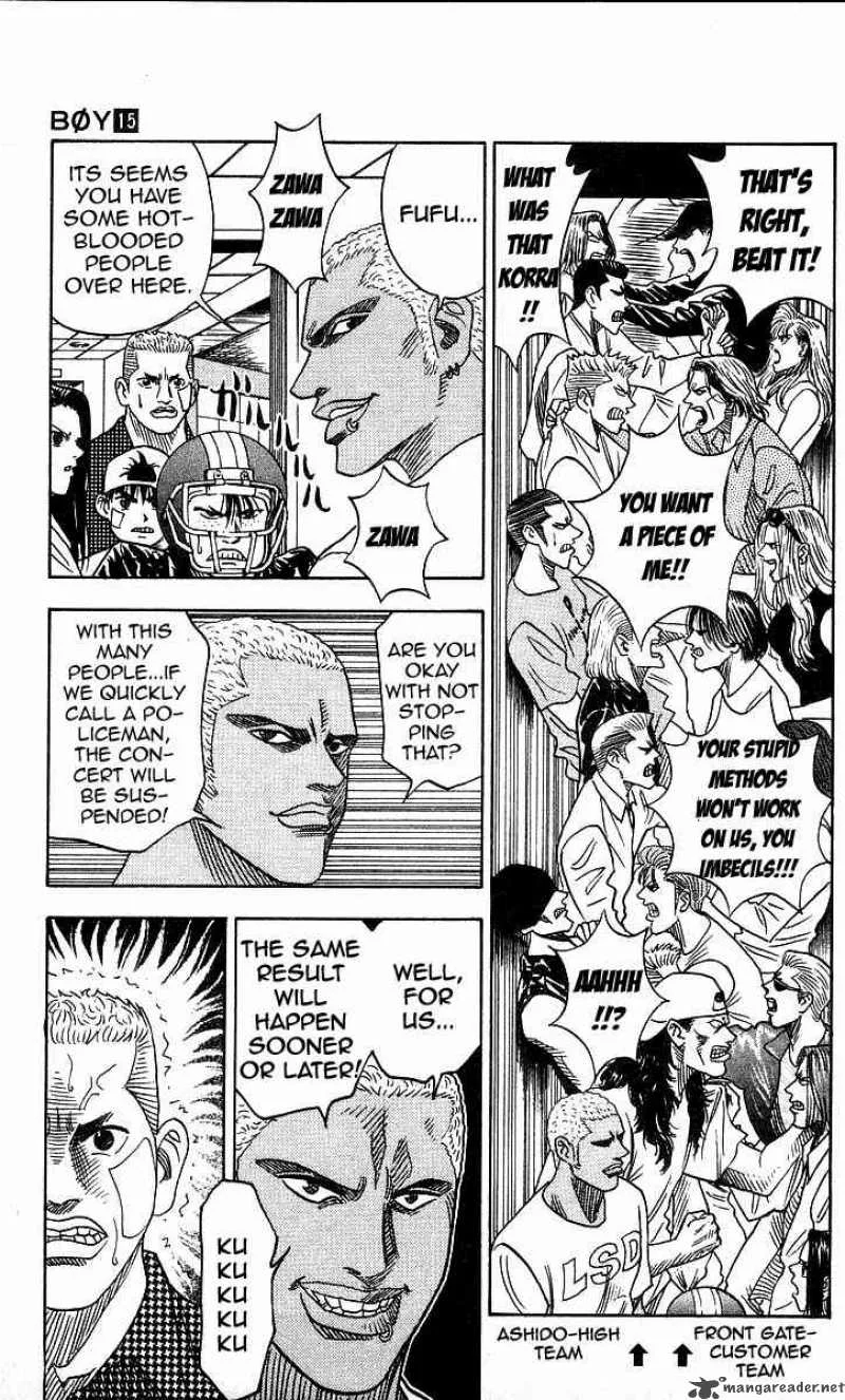 Hareluya II BOY Chapter 131 page 15