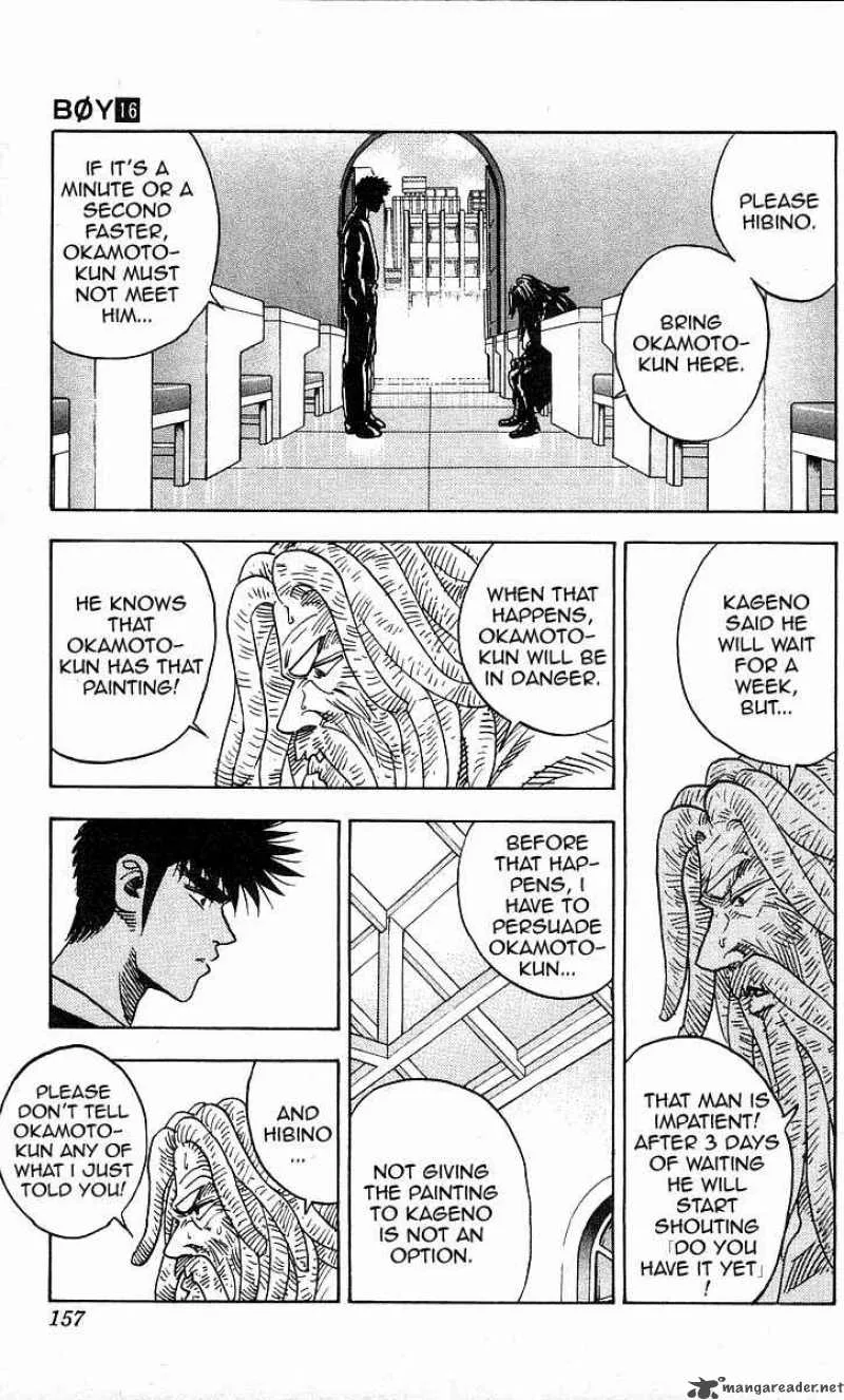 Hareluya II BOY Chapter 141 page 11