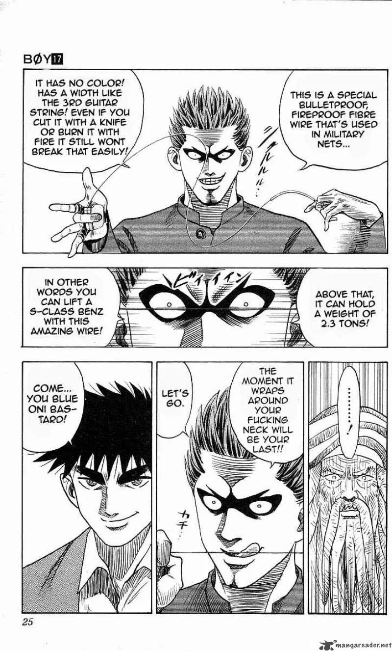 Hareluya II BOY Chapter 143 page 22
