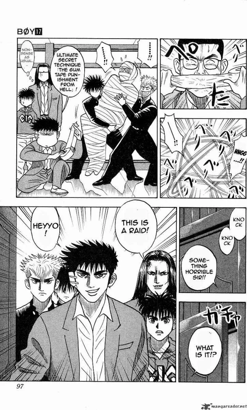 Hareluya II BOY Chapter 147 page 12