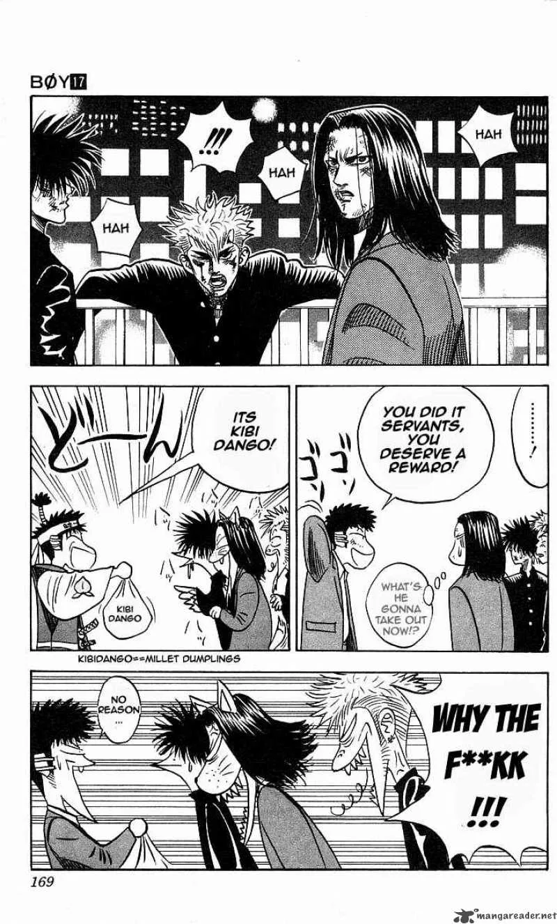 Hareluya II BOY Chapter 151 page 3