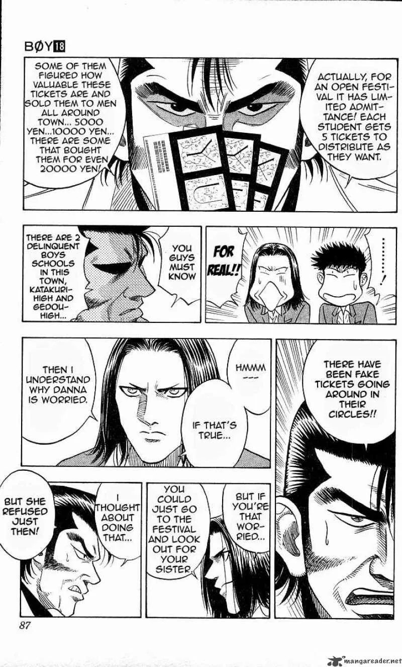 Hareluya II BOY Chapter 155 page 17