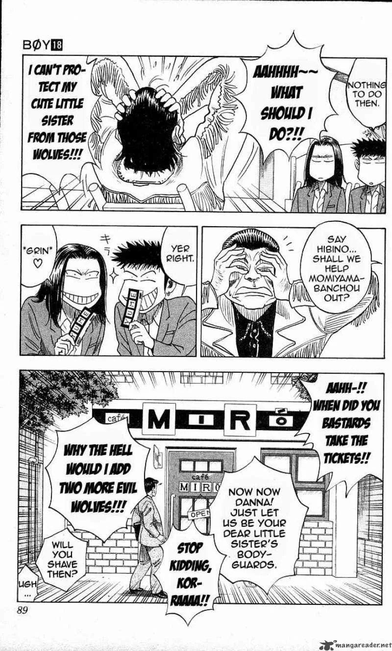 Hareluya II BOY Chapter 155 page 19