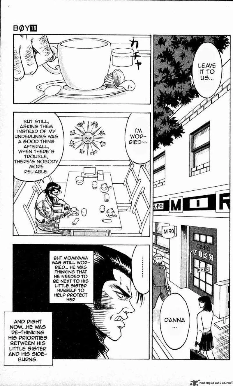 Hareluya II BOY Chapter 156 page 10
