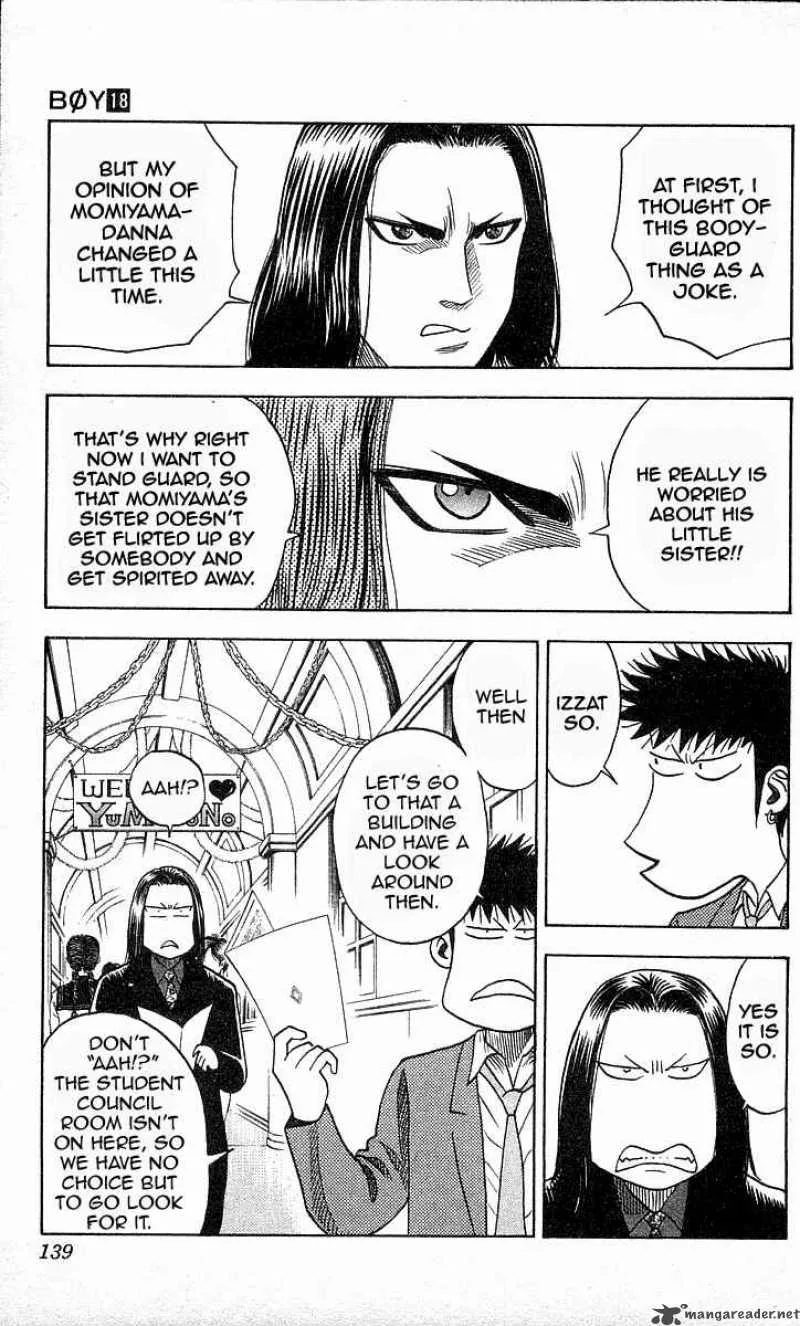 Hareluya II BOY Chapter 158 page 10