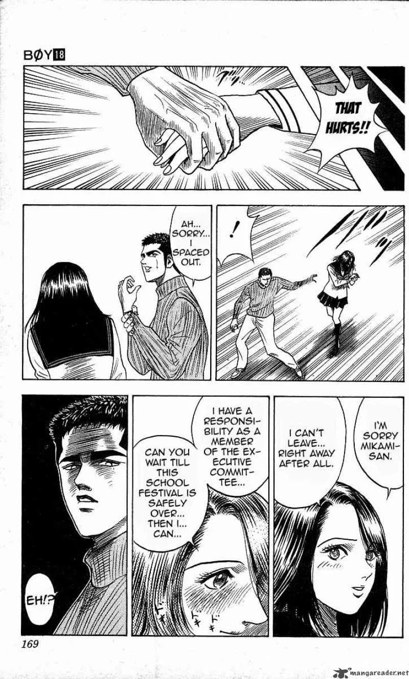 Hareluya II BOY Chapter 159 page 20