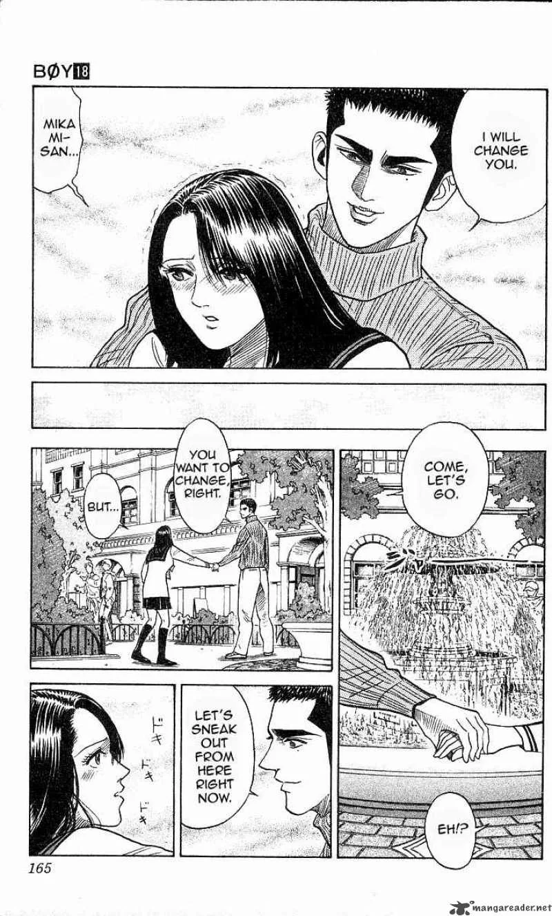 Hareluya II BOY Chapter 159 page 16