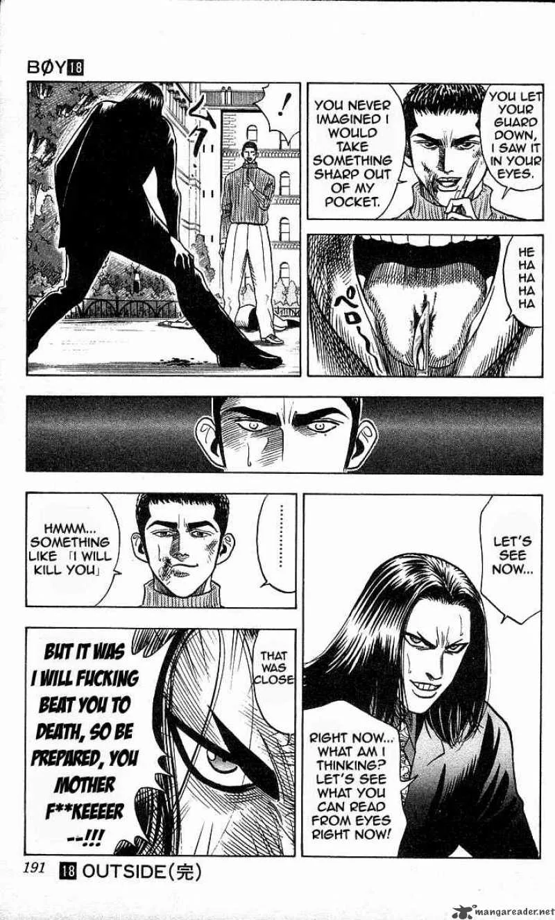 Hareluya II BOY Chapter 160 page 20