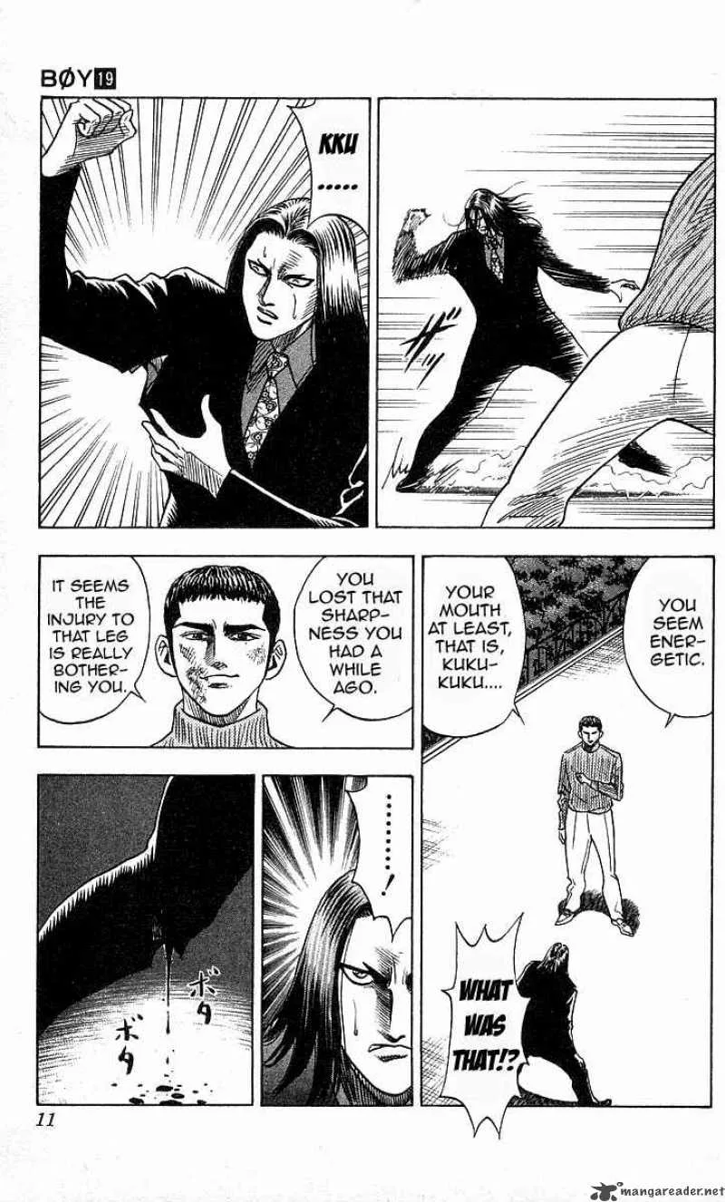 Hareluya II BOY Chapter 161 page 8