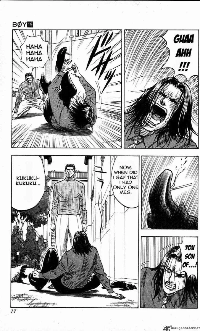 Hareluya II BOY Chapter 161 page 14