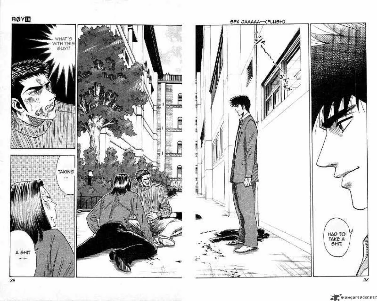 Hareluya II BOY Chapter 162 page 3