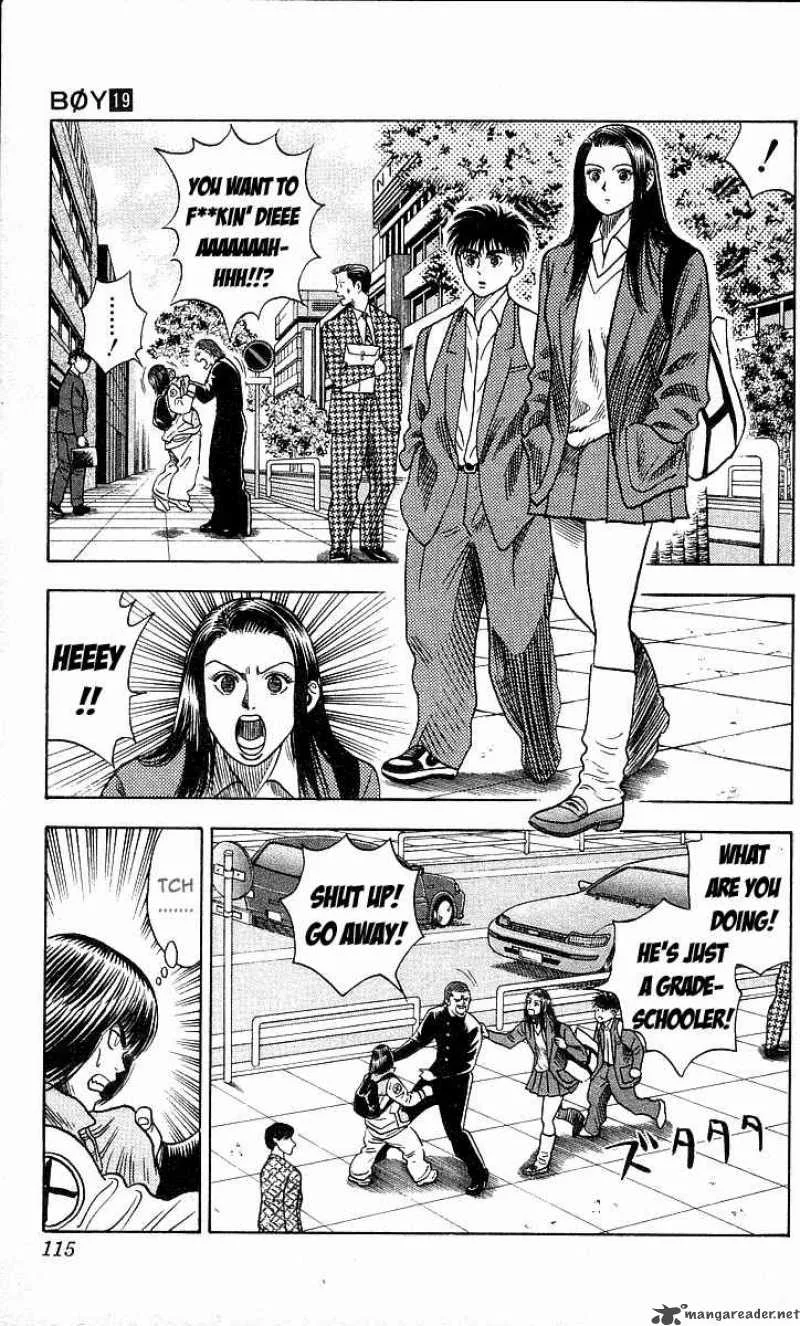 Hareluya II BOY Chapter 166 page 4