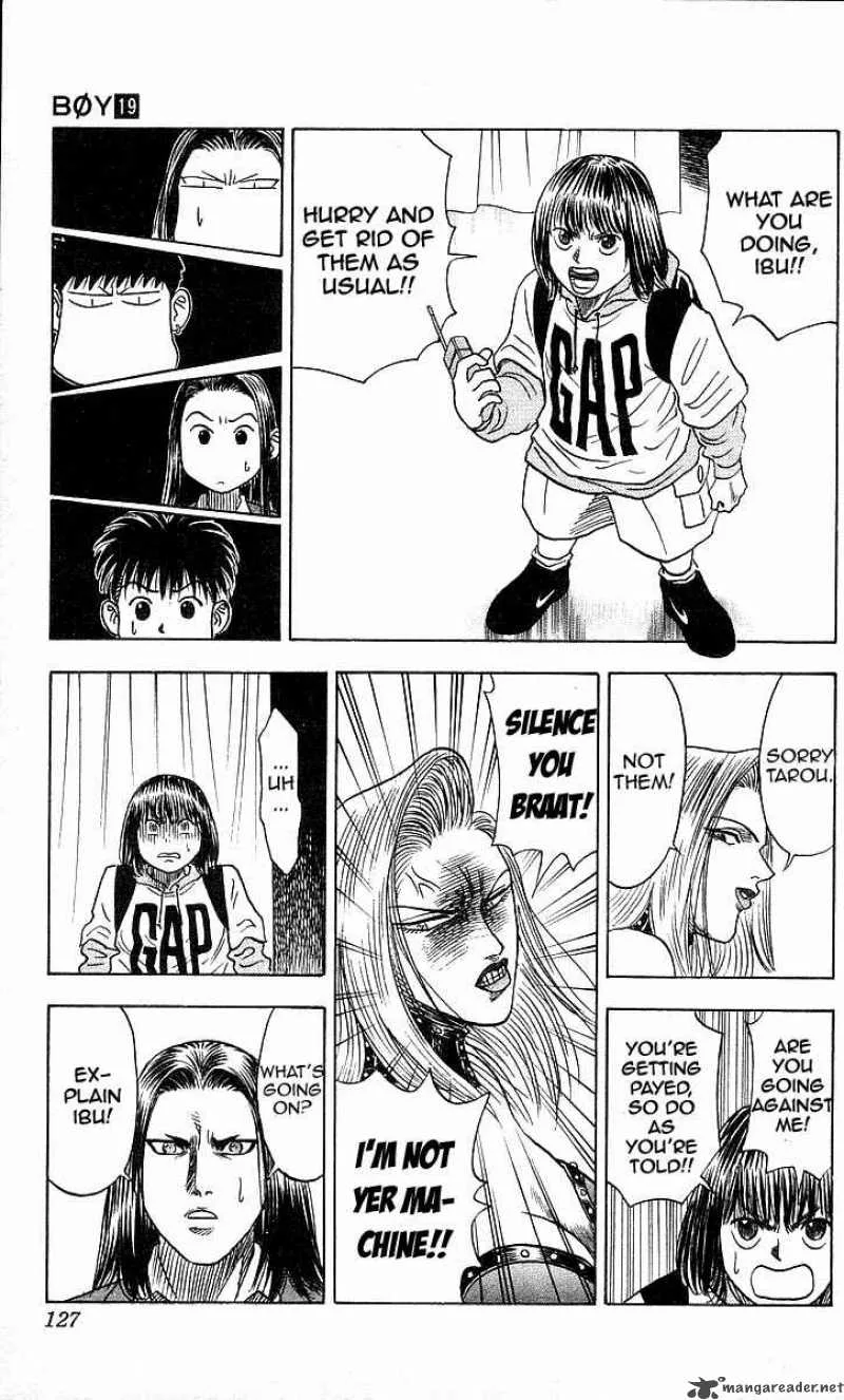Hareluya II BOY Chapter 166 page 16