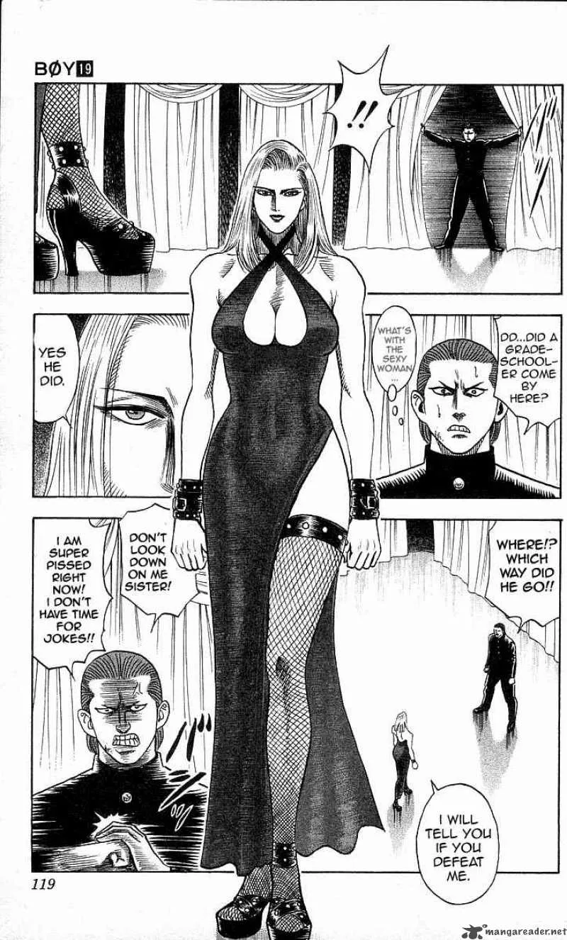Hareluya II BOY Chapter 166 page 8