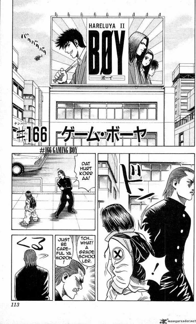 Hareluya II BOY Chapter 166 page 2