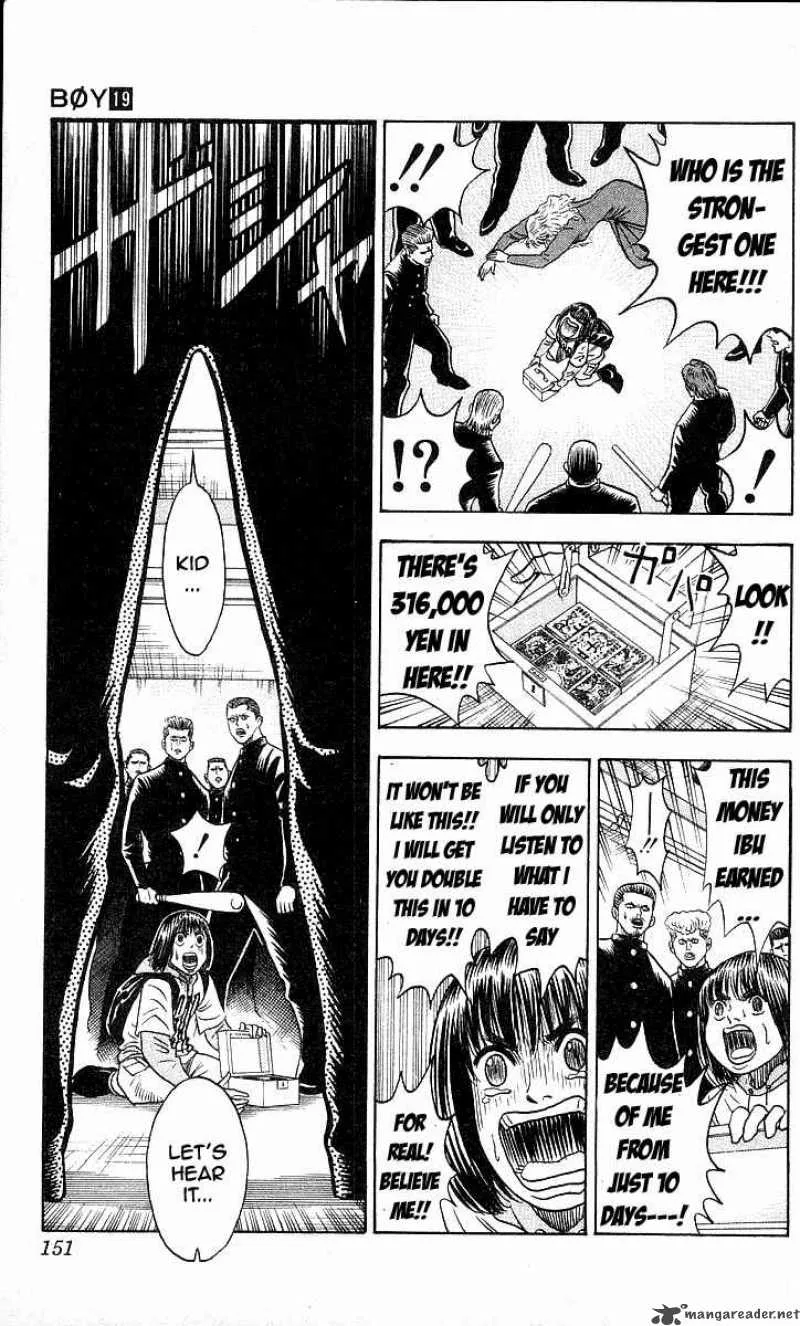 Hareluya II BOY Chapter 167 page 20