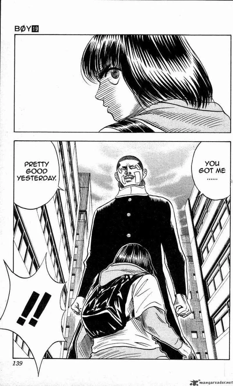 Hareluya II BOY Chapter 167 page 8