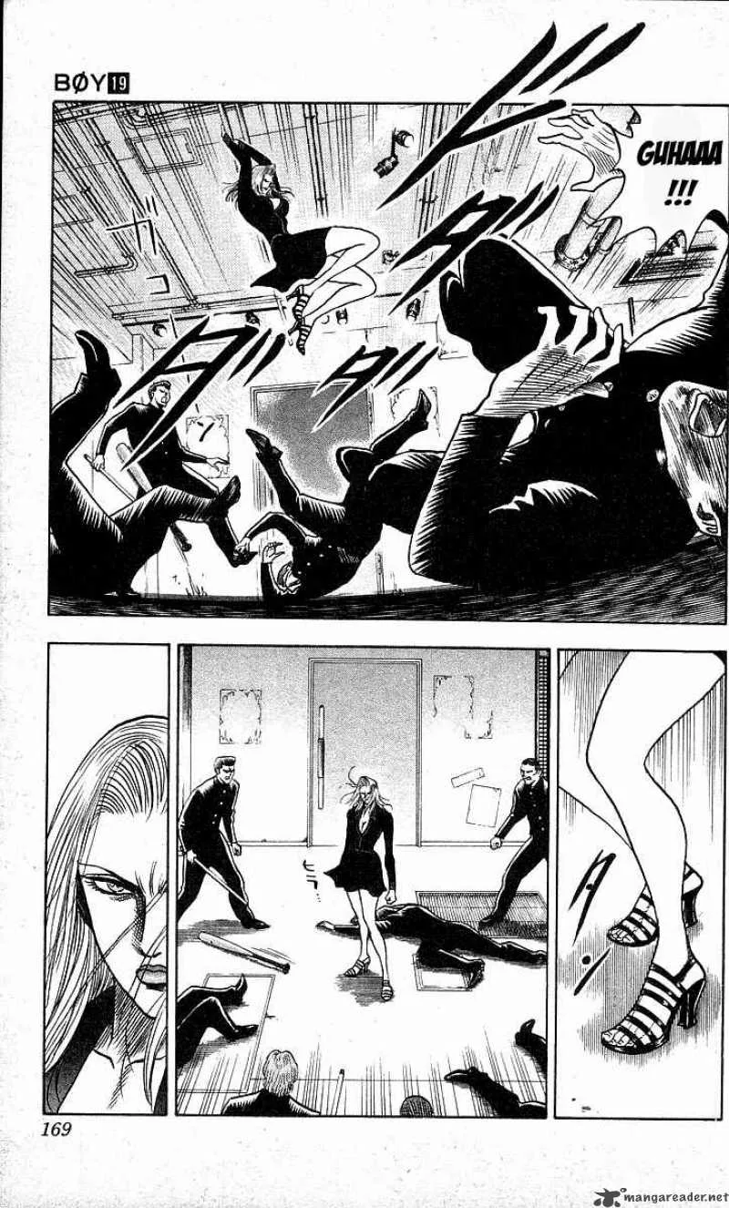 Hareluya II BOY Chapter 168 page 18