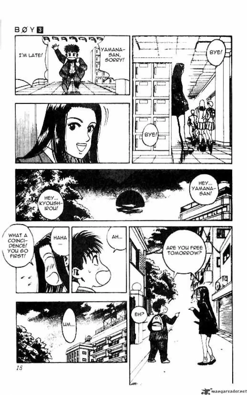 Hareluya II BOY Chapter 17 page 12