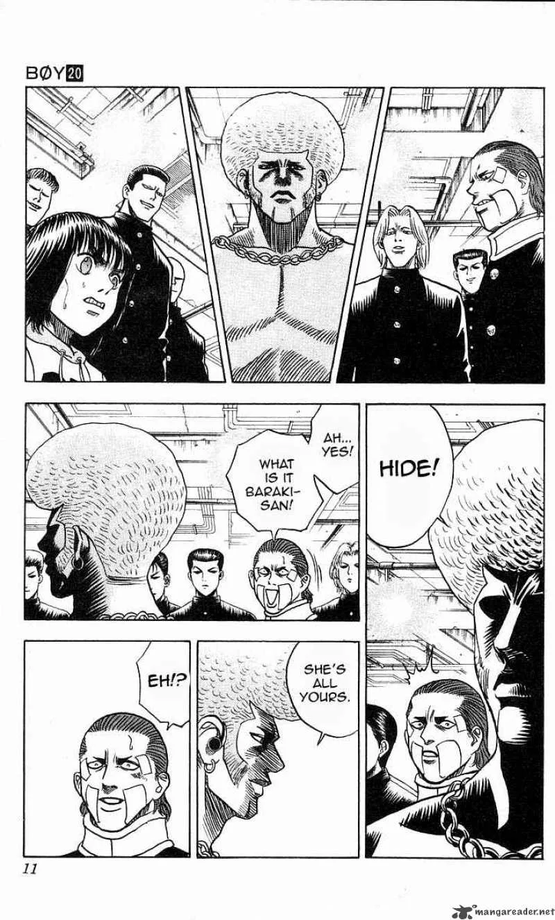 Hareluya II BOY Chapter 170 page 9