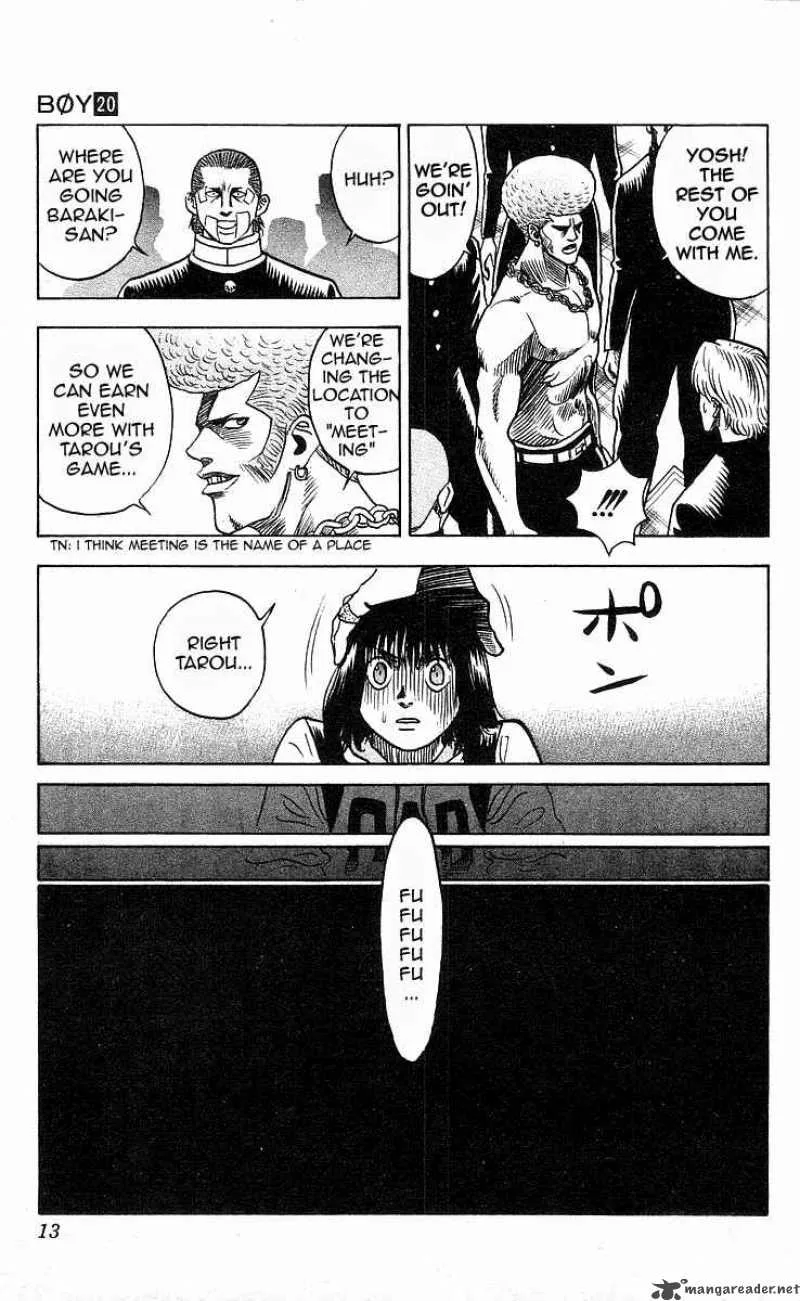 Hareluya II BOY Chapter 170 page 11