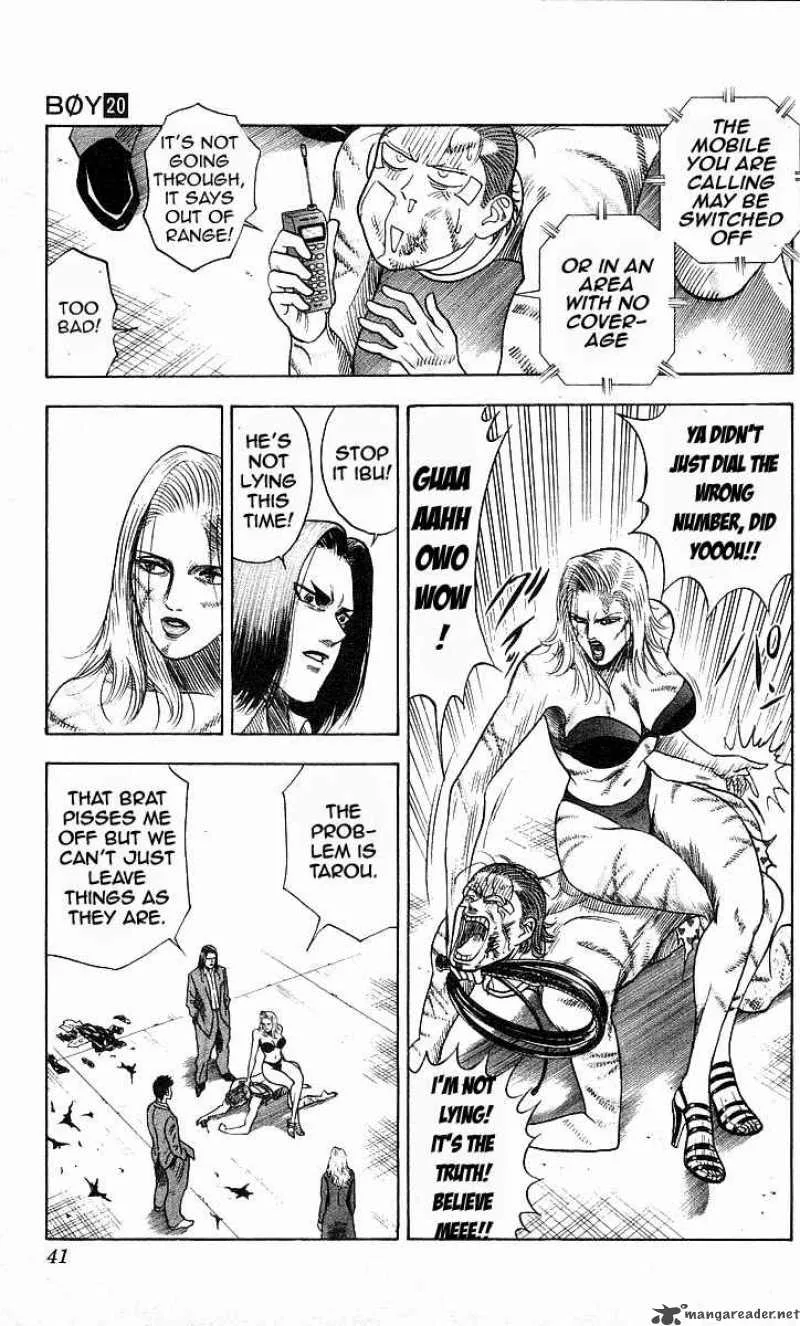 Hareluya II BOY Chapter 171 page 16