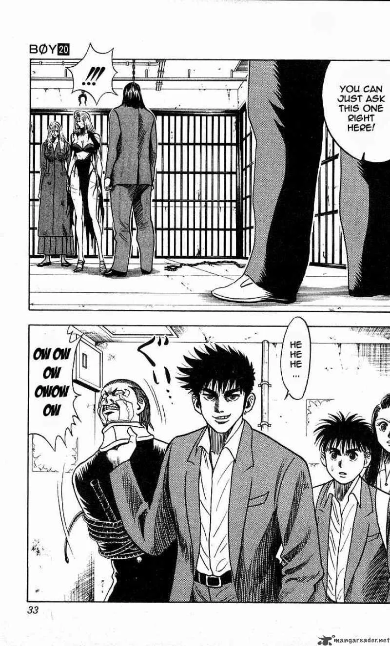 Hareluya II BOY Chapter 171 page 8