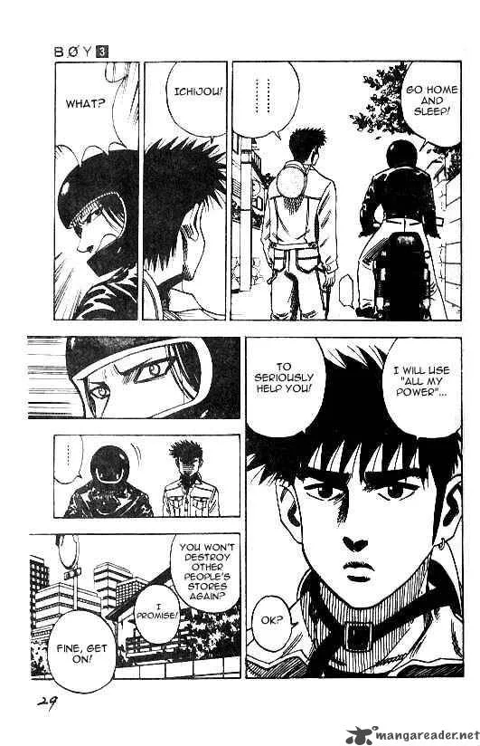 Hareluya II BOY Chapter 18 page 3