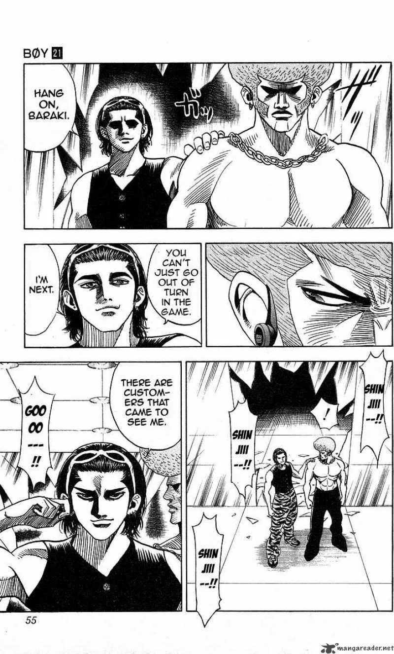 Hareluya II BOY Chapter 181 page 7
