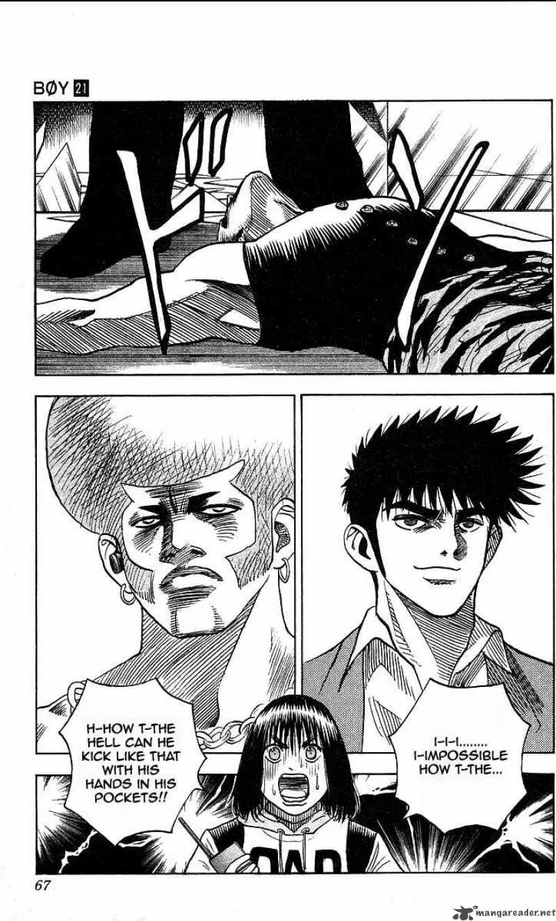 Hareluya II BOY Chapter 181 page 18