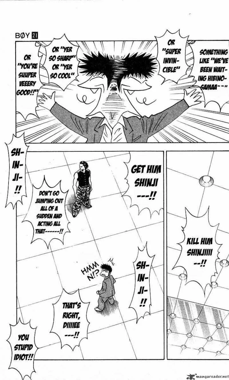 Hareluya II BOY Chapter 181 page 13