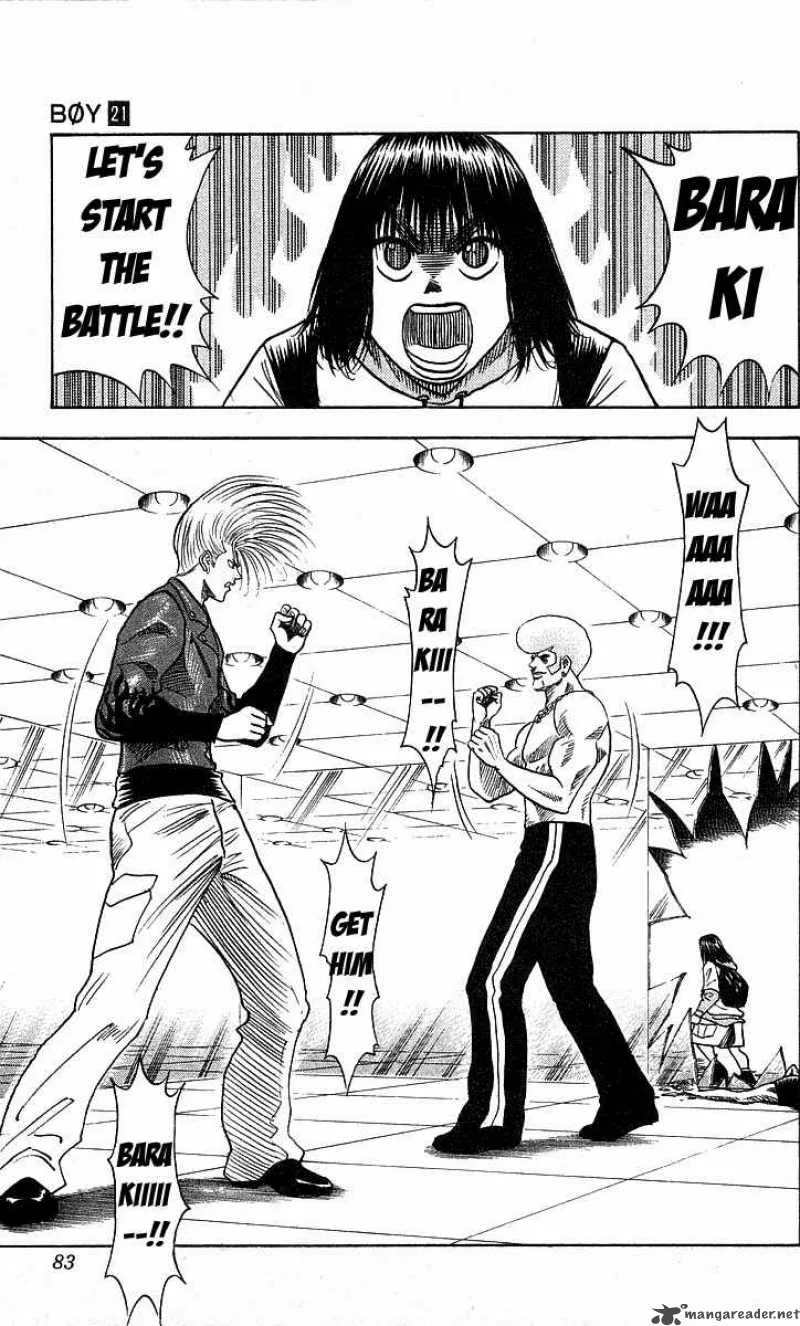 Hareluya II BOY Chapter 182 page 16