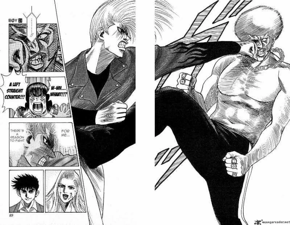 Hareluya II BOY Chapter 182 page 21